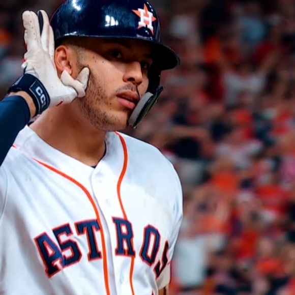 Carlos Correa Houston Astros Jersey - Picture 10 of 10